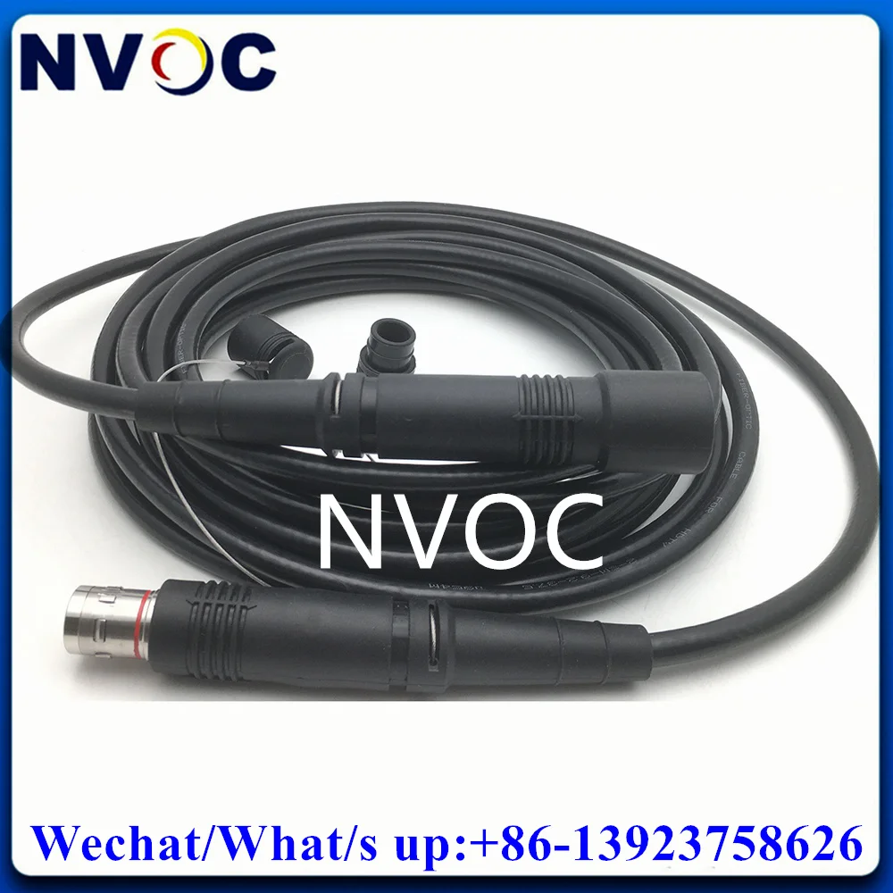 

3K.93C SMPTE Fiber Optic Connectors,HDTV Camera Hybrid Electrical-Fibre Optical Self-Latching FUW Plug to PUW Socket 15M Cord