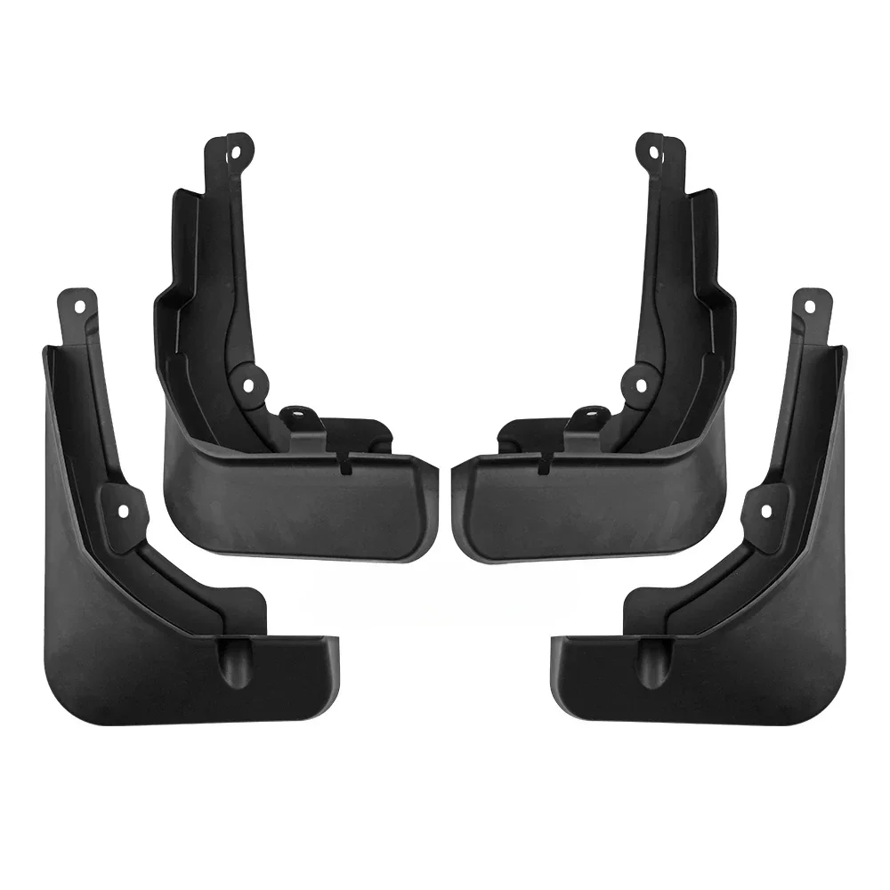 For Haval H3 2024 2025 Cool Dog Mud Flaps Splash Guards OEM Style Rubber Mudguards Front Rear Set Custom Fit SUV