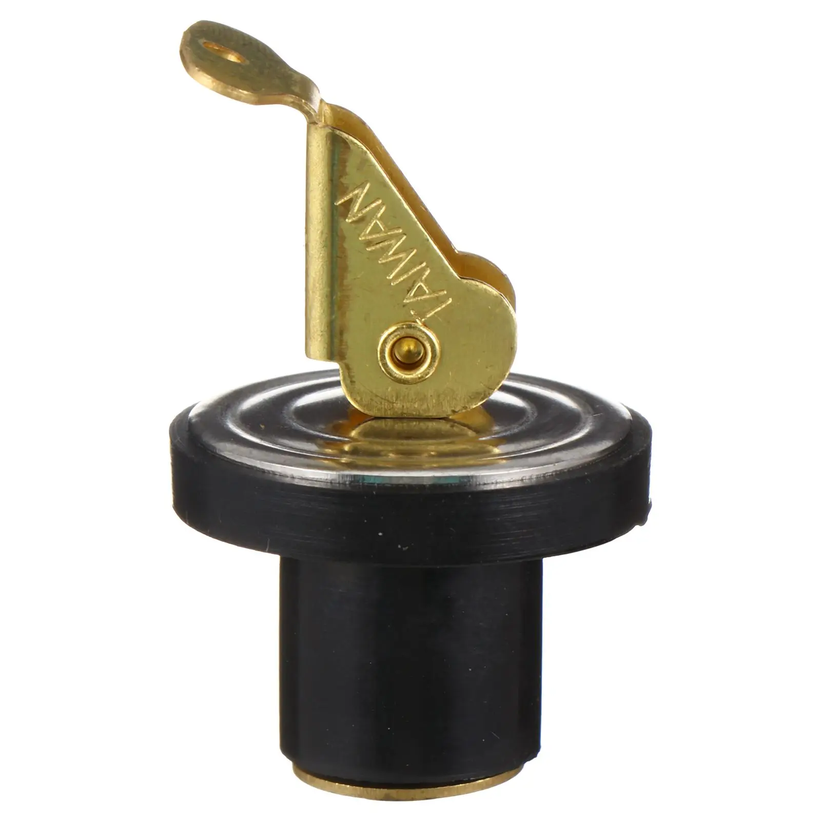 

Copper Boat Drain Plugs Durable Kayak Scupper Plug Easy Install Remove Water Stopper Scuppers Cover Replacement Long Lasting