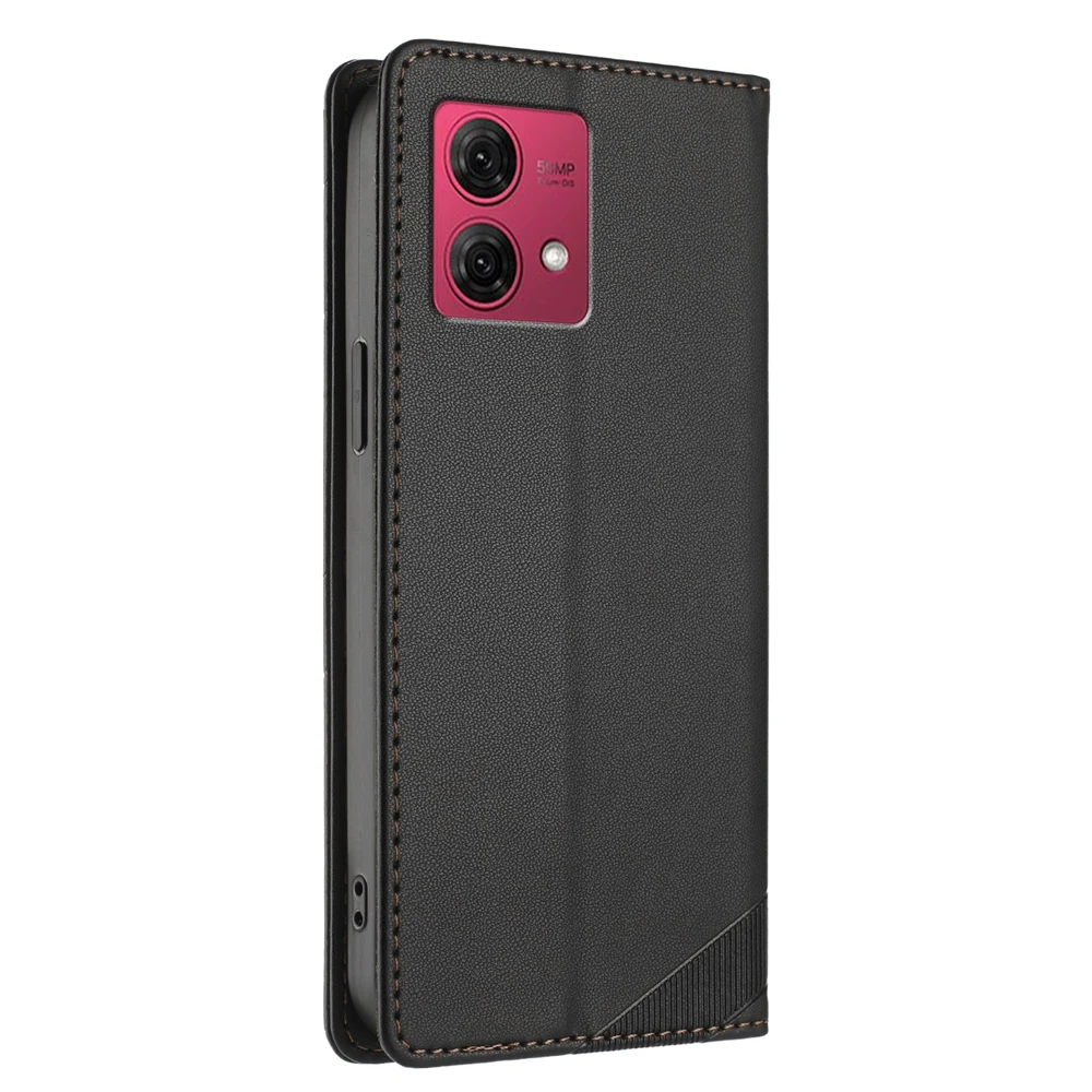 Premium Business Leather Case For Motorola Moto G04 G04S G05 G13 G14 G15 G23 G24 G32 G34 G35 G53 G54 G55 G73 G75 G84 G85 E13 E14