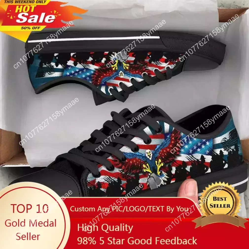 

Горячие и крутые модные забавные новые летние кроссовки высокого качества, повседневная обувь для мужчин и женщин, классические туфли на низком каблуке в честь Дня ветерана