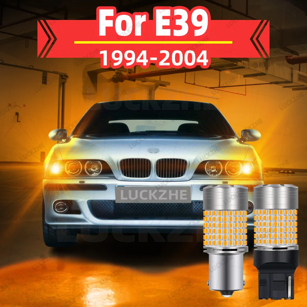 

Turn Signal LED Lights For BMW E39 1994-2004 Front Rear Indicator Lights Bulb 5 Series E39 Touring 1999 2000 2001 2002 2003 2004