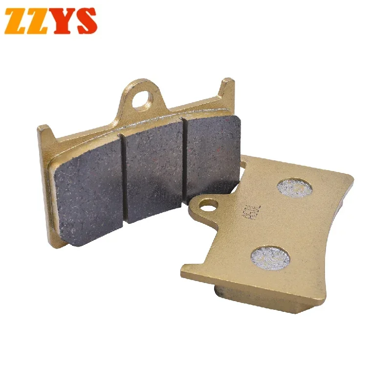 2pc/6pc Front Ceramic Rear Brake Pads Disc Tablets For YAMAHA T Max TMax T-Max 560 Tech Max 2019-2024 2020 2021 2022 2023 2024 - Image 4