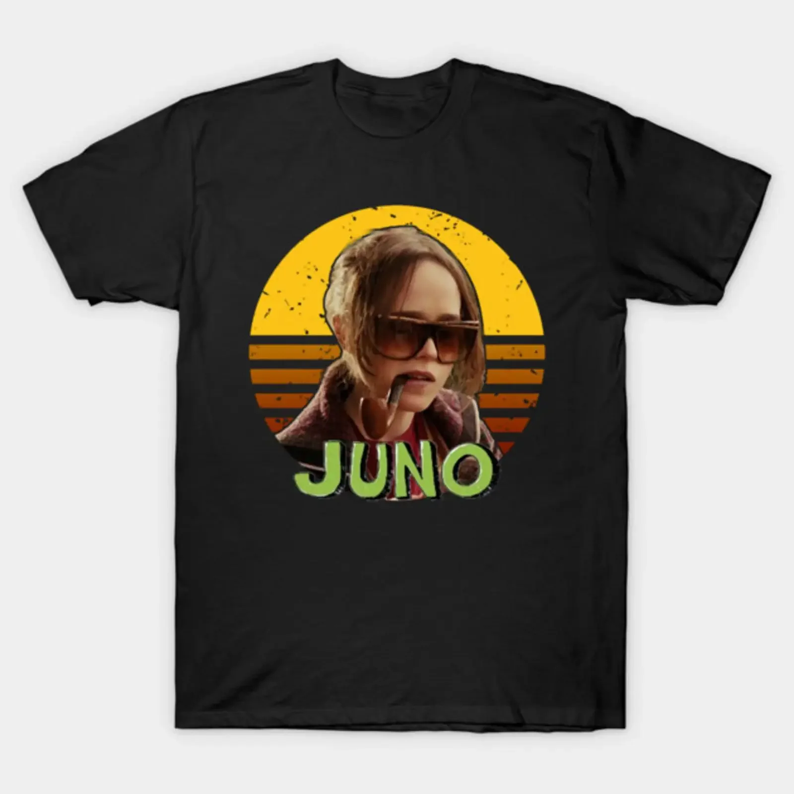 Juno Movie T Shirt vintage Washed Stretched Comfortable Versatile Stylish streetwear designer clothes homme Soft fashion Unisex