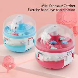 Mini Claw Machine Interactive Parent-child Reusable Developmental Toy Animal Grabbing Machines Festival Gift Toys