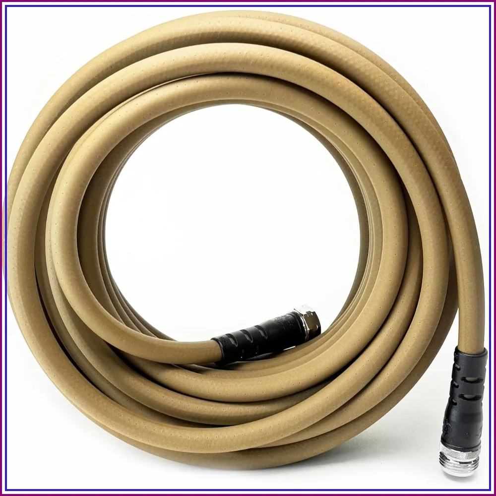 

50ft Polyurethane Soaker Hose, Drinking Water Safe, 300 PSI Burst, Lead-Free