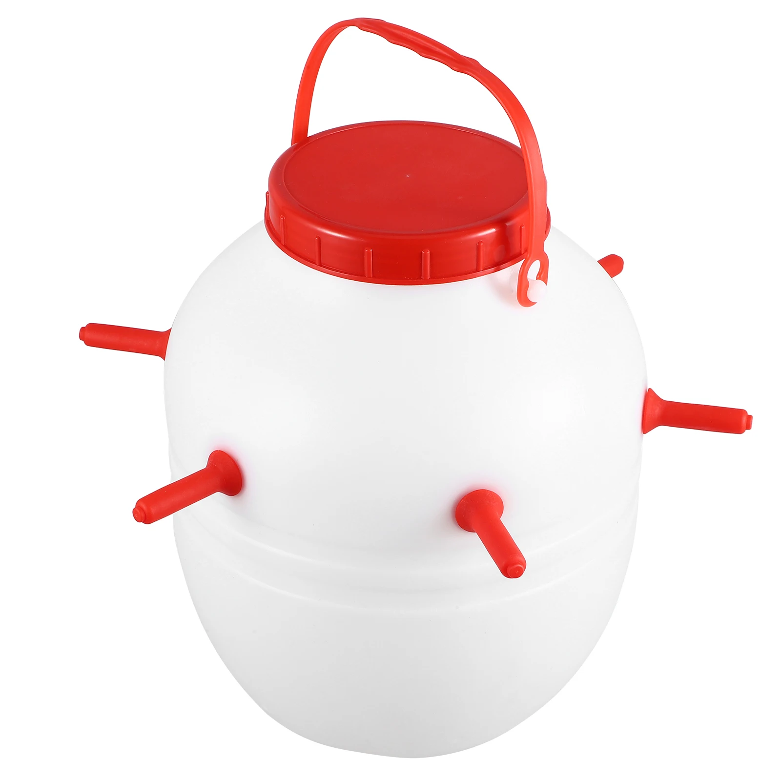 

Silicone Lamb Bottle 8L Large Capacity Food Grade Nipples Calves Goat Feeder Farm Puppy Milk Lamb Feeder Barrel
