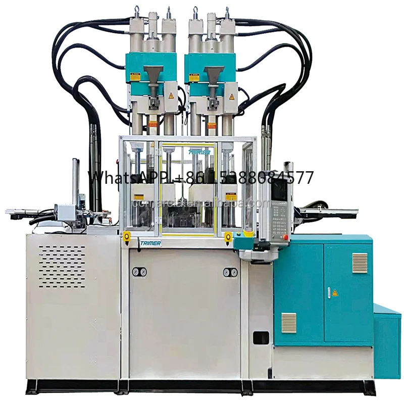 Micro 30g Vertical Desktop Molding Machine Small Mini Hybrid ABS PA PC PET Servo Motor Zipper Head Puller