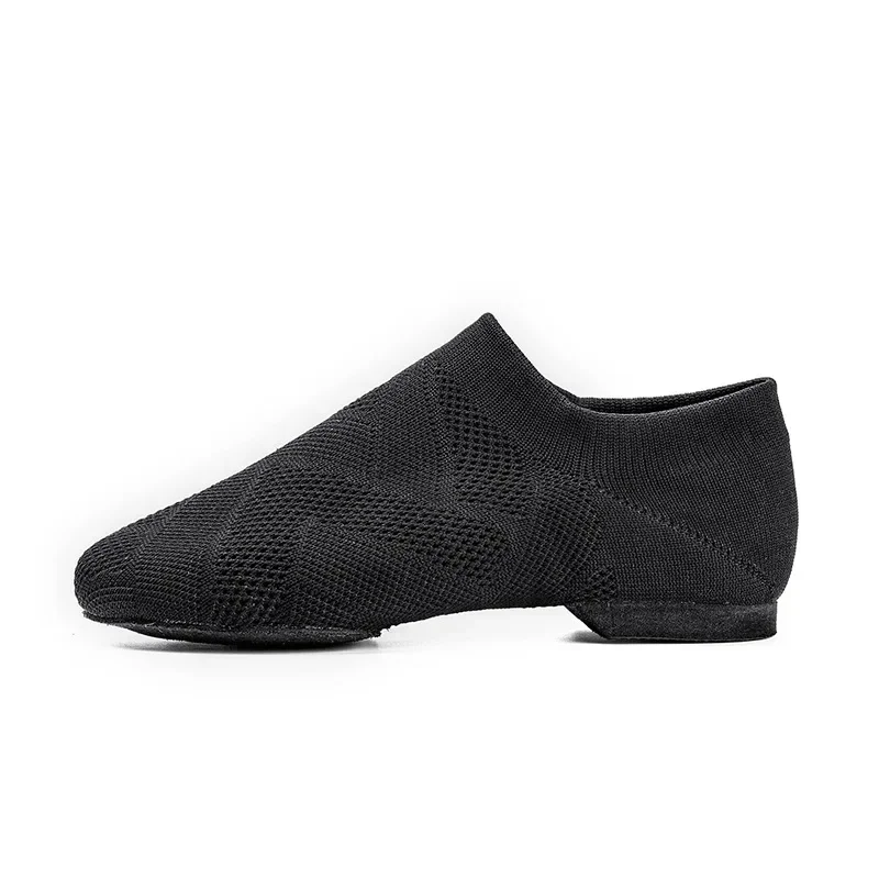 XIHAHA-zapatos de baile de Ballet para mujer, zapatillas de Yoga para mujer, zapatos de entrenamiento de fondo suave para interiores, zapatillas de baile de Jazz modernas para niña