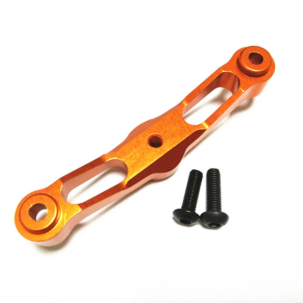 1 pz supporto per palo sterzo in alluminio per 1/10 Traxxas REVO E-REVO 2.0 Summit Slayer 5343X