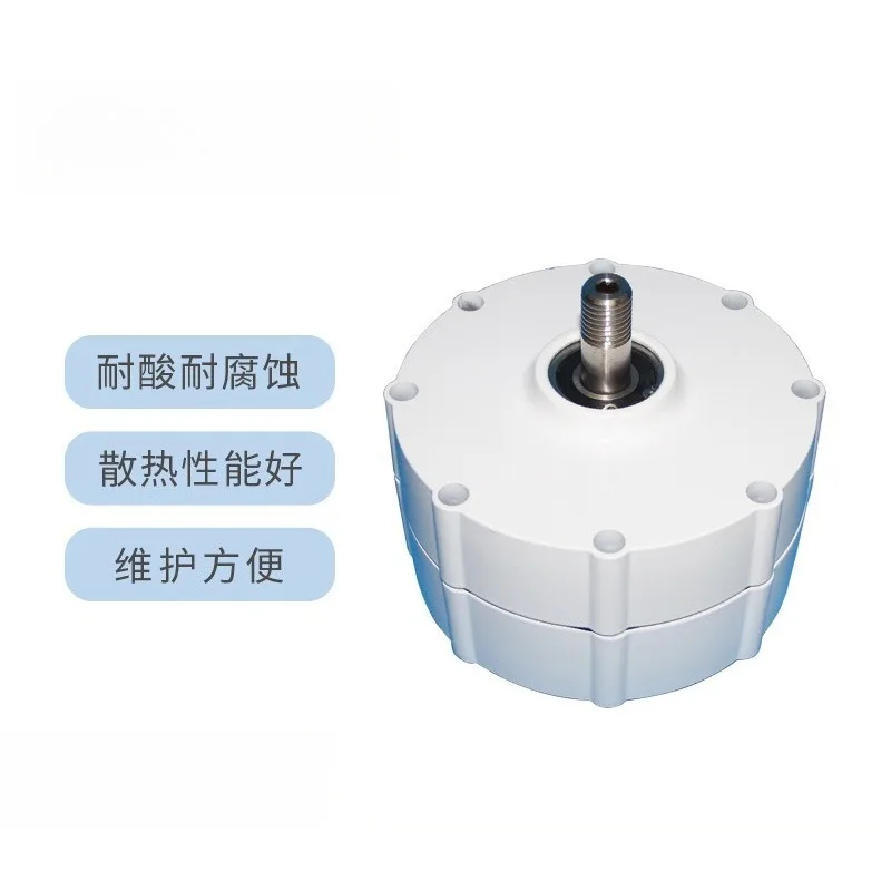 Generator, Experimental Hydropower, Wind Power, NdFeB Permanent Magnet