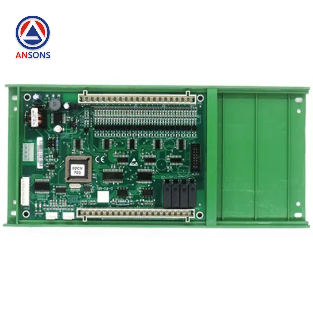 

SM-02-D MAX-E STEP Elevator Communication PCB Expansion Board Standard / Dedicated Protocol Ansons Elevator Spare Parts