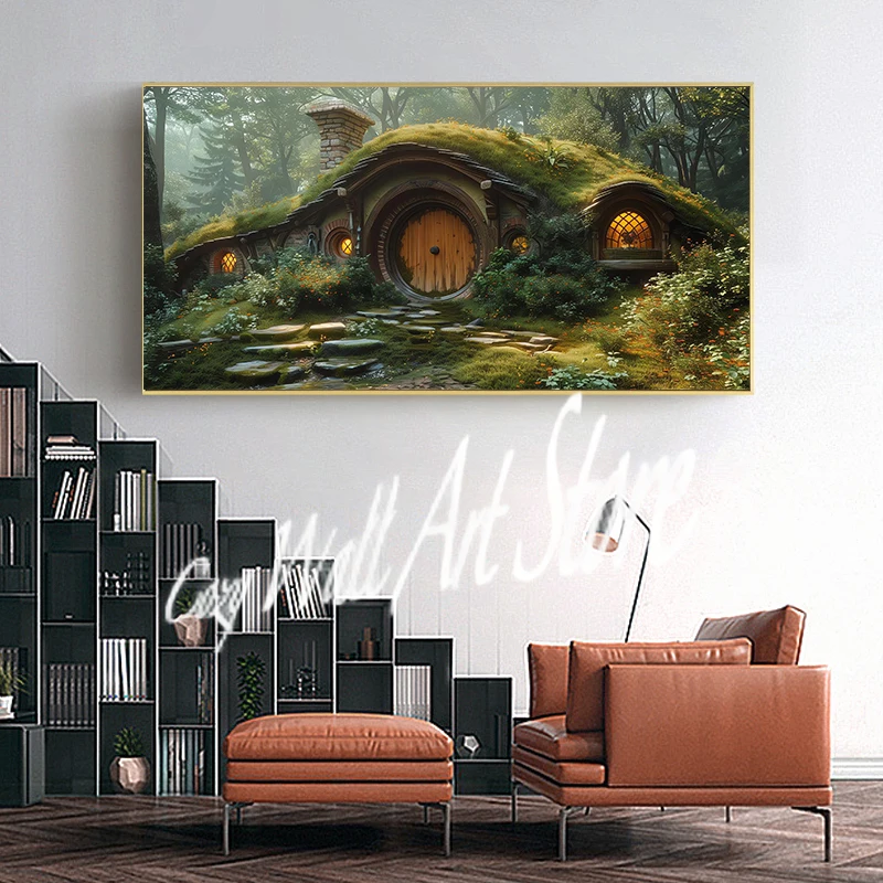 Impression sur toile H-Hobbit - Art Craft House avis et prix