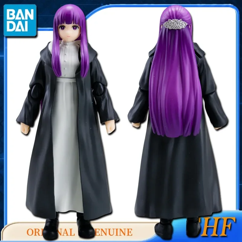 شخصيات حركة Bandai-Anime للأطفال ، أصلية ، سرخس SHFiguarts ، نموذج التجميع ، هدية الحلي ، اللعب