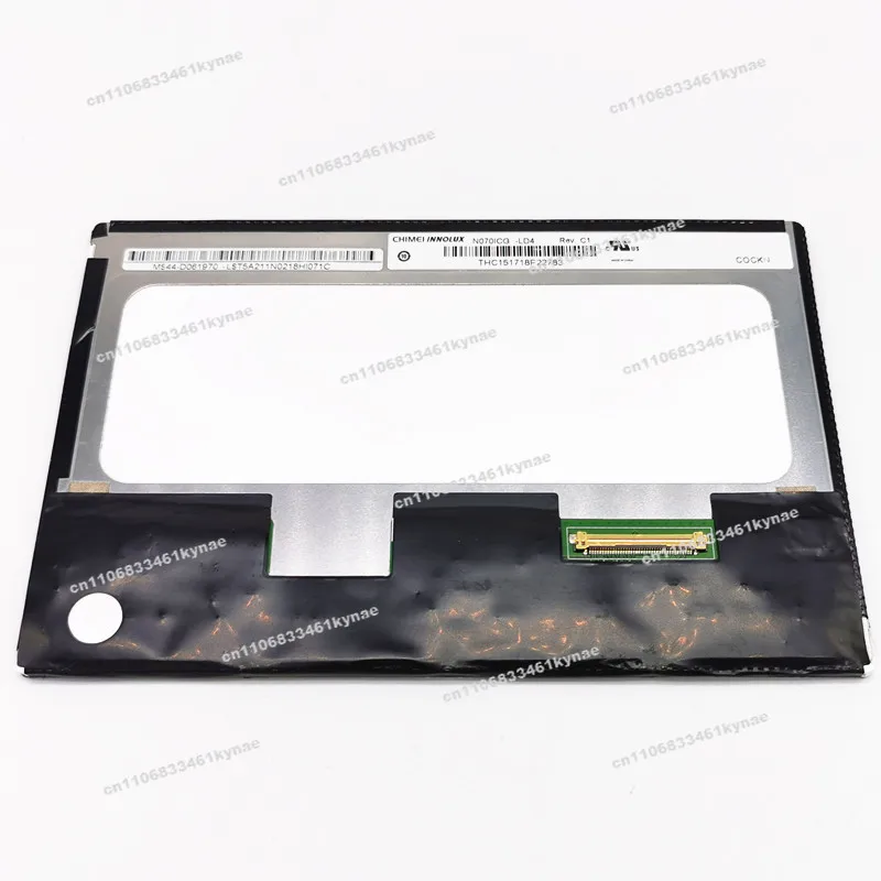 Suitable for 7-inch IPS LCD Screen N070ICG-LD1/LD4 Resolution 1280X800 Brightness 400 40pin Screen
