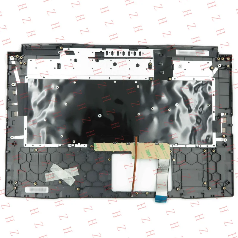 P+ FOR MSI Pulse GL76 11UE GL76 11UEK Palmrest Keyboard LED RGB US-International
