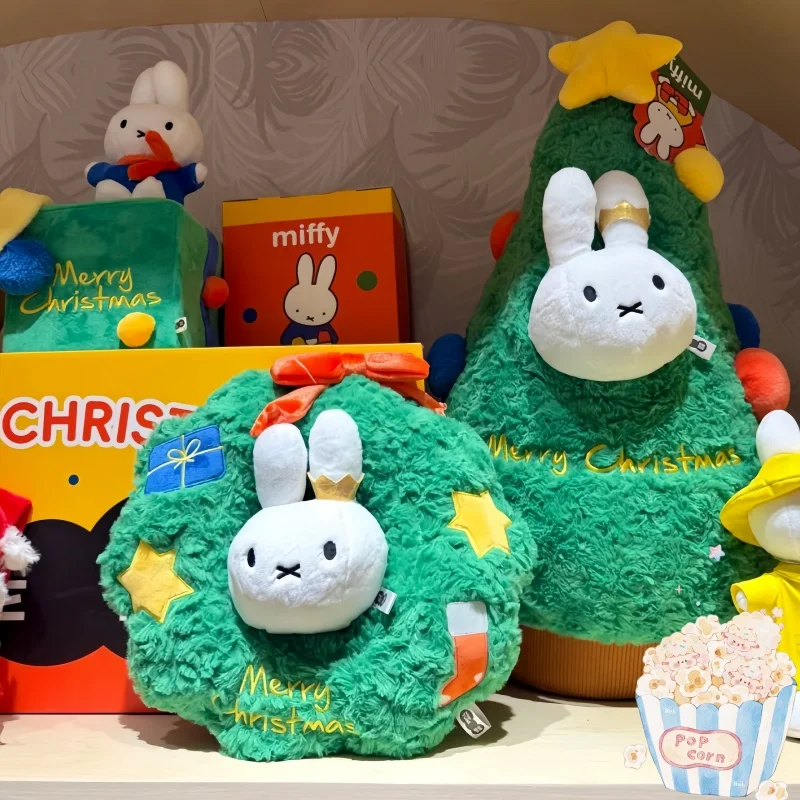 Nieuwe Originele Op Voorraad Konijn Geschenkdoos Pluche Pop Verjaardag Kerstcadeau Vriendin Creatieve Speelgoed Geschenken