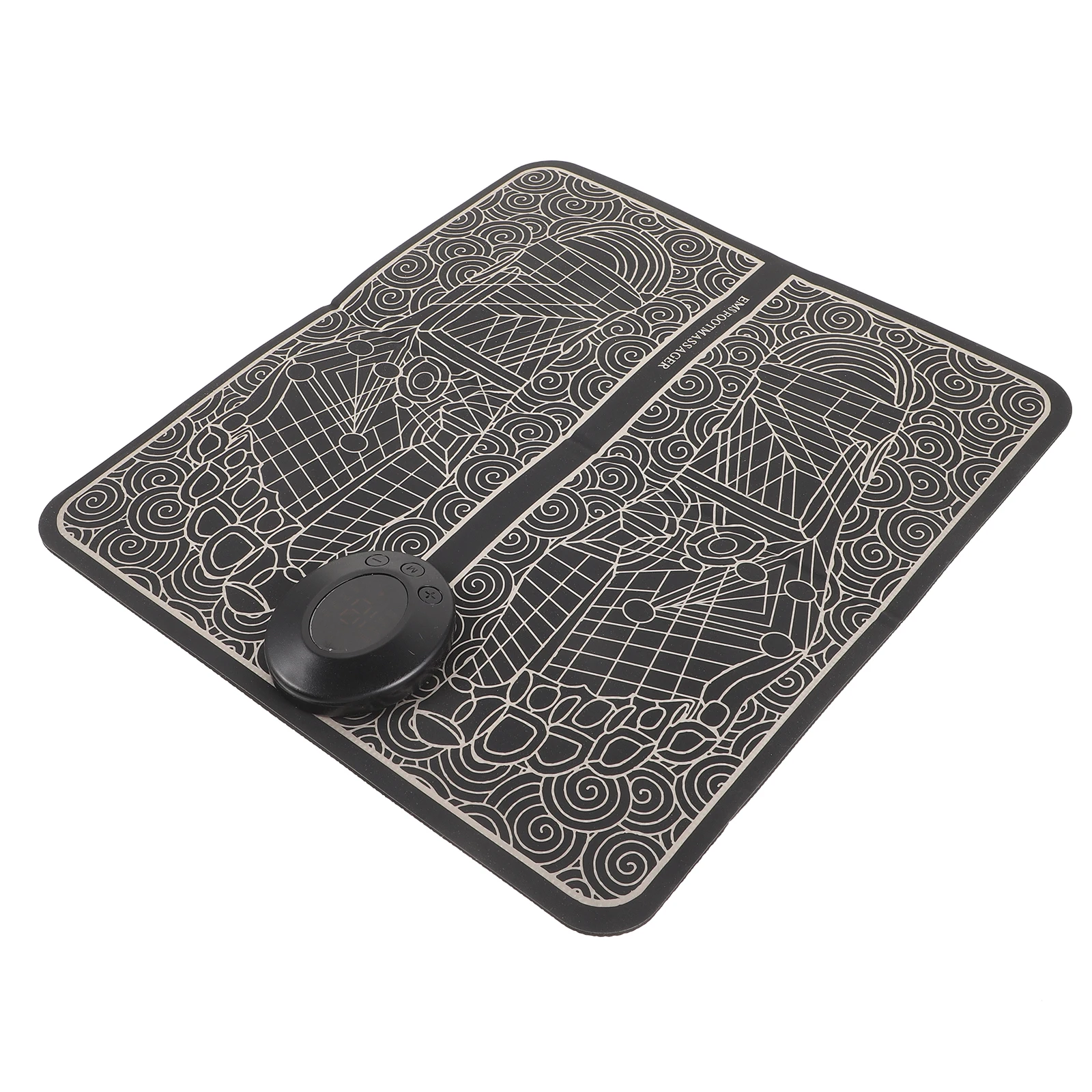 

Прочный перезаряжаемый массажный коврик для ног, электрический массажер для ног для профессионального личного использования, удобный рефлексологический коврик