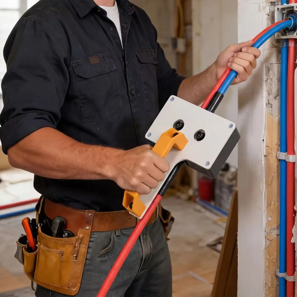Multi-functional Heavy-Duty Wire Puller Smooth Cable Pulling 6-8mm Wire Tugger Saving Time Effortless Handheld Wiring Tools