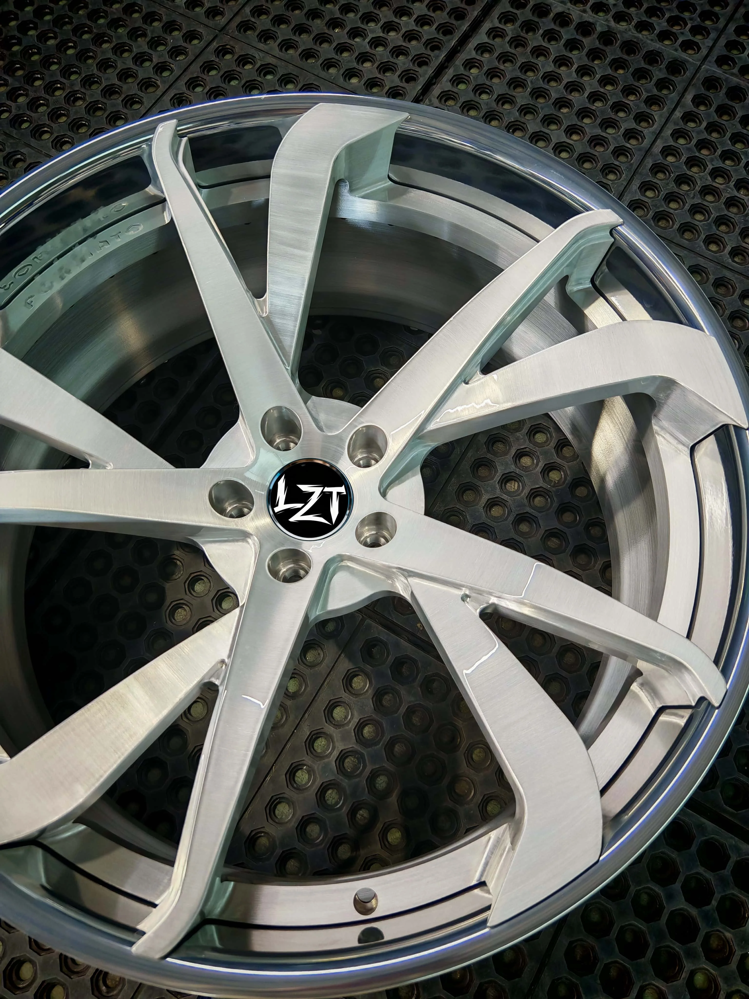 

SY-1045 Forged Rims 2-piece 6061-T6 Aluminum Alloy OEM 5x114.3 5x120.65 22 23 24 Inch Fit For Passenger Car Wheels Chevrolet Bmw