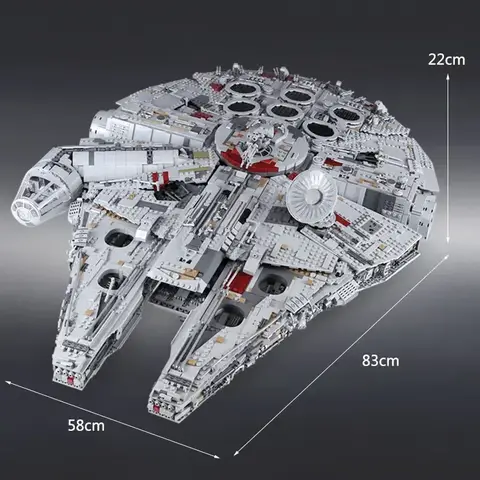 10 best sales Lego Star Wars rymdskepp - №2