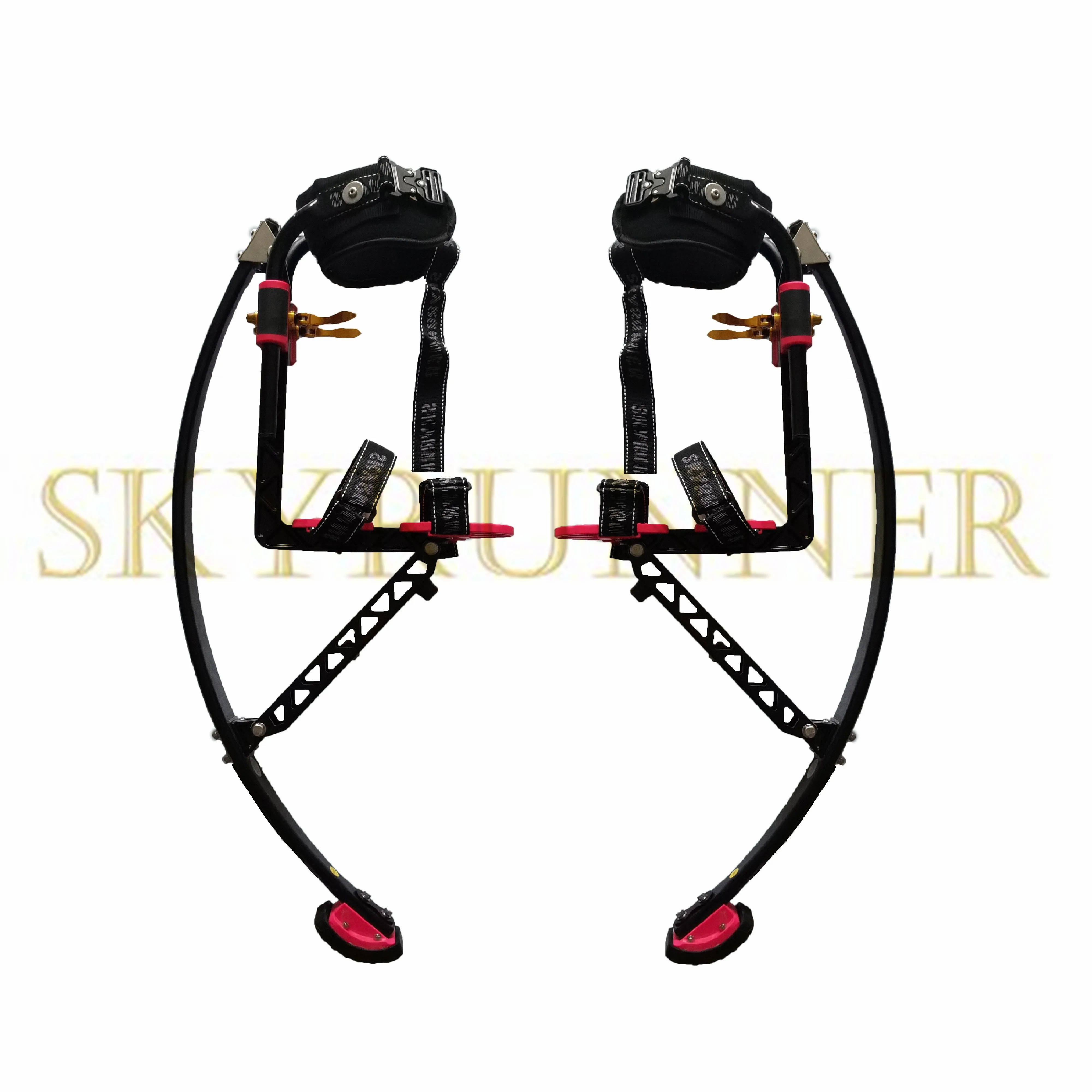 2024 NEWEST MODEL Skyrunner Jumping Stilts Jump Shoes Adult Kangaroo Shoes Men Women Fitness Exercise