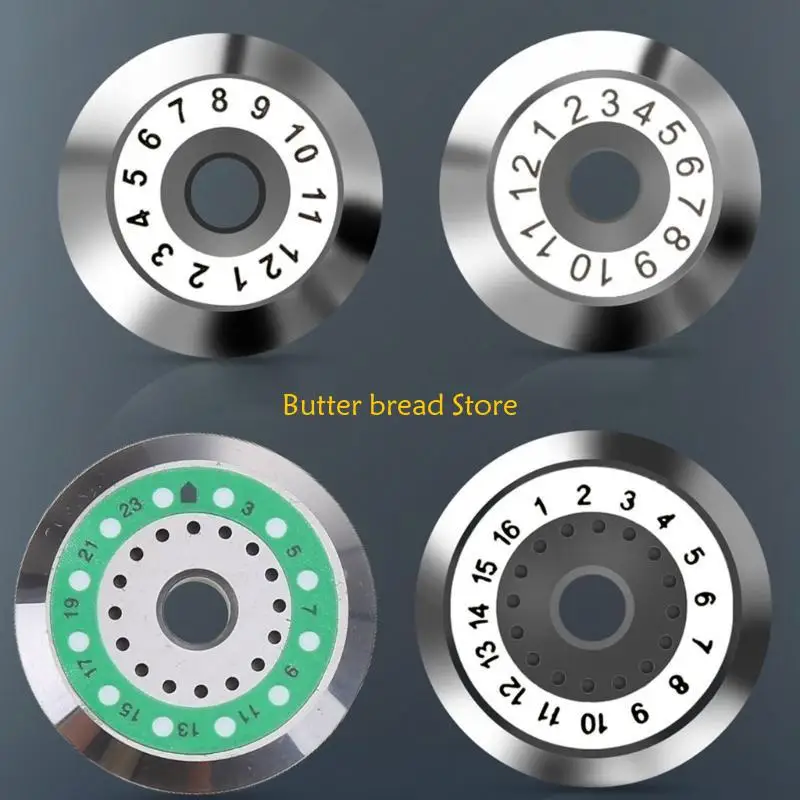 

W89C Fiber Cleaver 12/16/24 Sides Optical Fiber Cleaver Blade Cut Wheel Tools