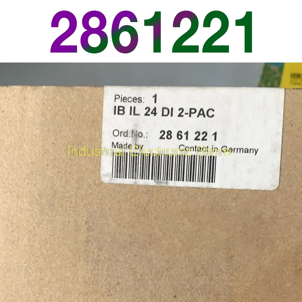 For Phoenix Digital Module IB IL 24 DI 2-PAC 2861221