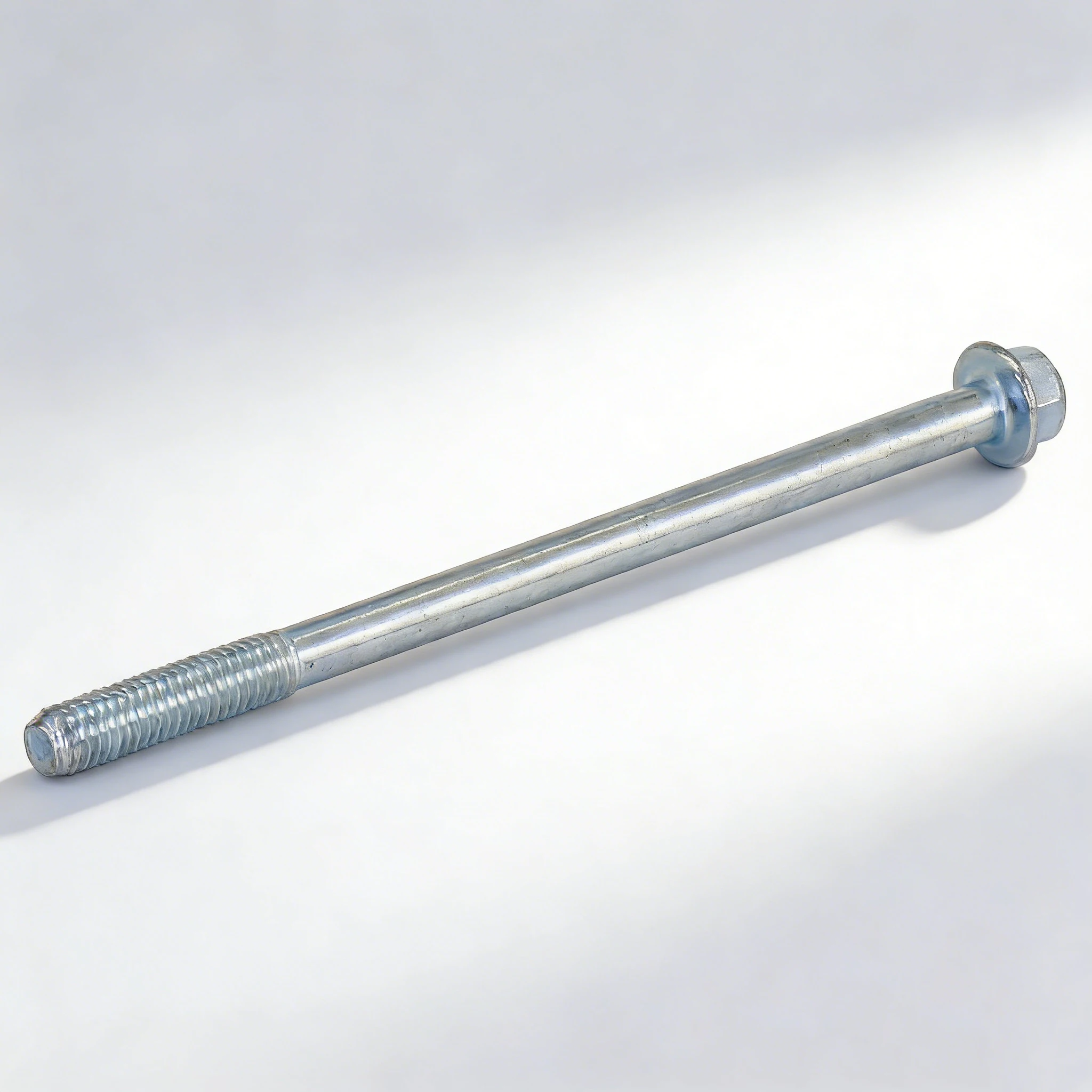 MORTCH 20Pcs M6 100mm Bolts High Strength Metal Fasteners For GY6 50cc 150cc CF250 ATV Motorcycle Scooter Replacement Parts