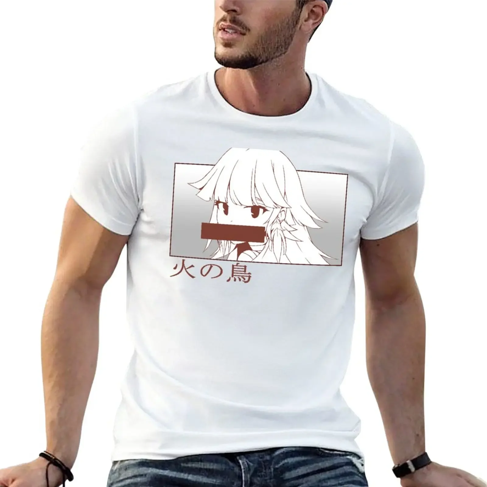 

Takanashi Kiara T-Shirt plus sizes summer top customizeds blanks designer t shirt men