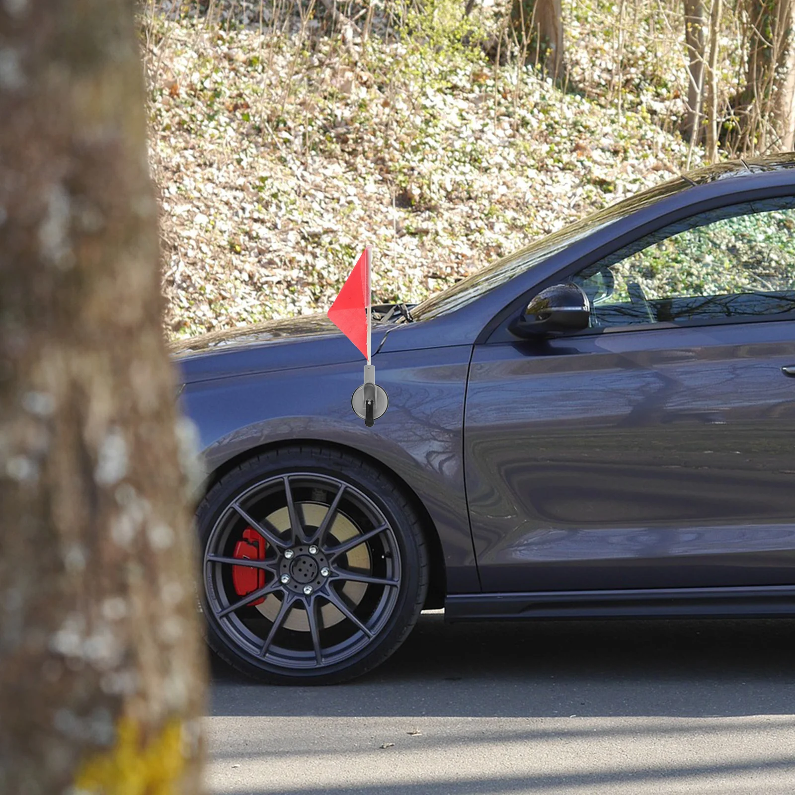 

Vehicle Suction Cup Flagpole Bracket Aluminum Alloy Mount Rotatable Base Flag Holder for Rv Car Camper Trailer Outdoor Display