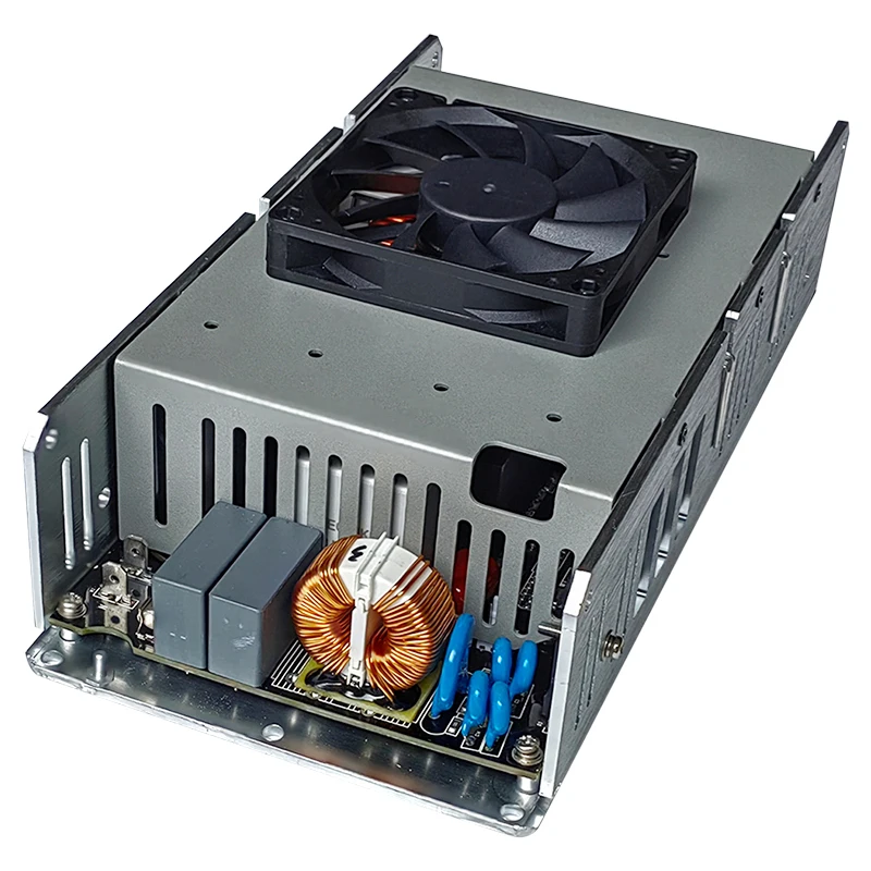TLF PFA6000 PFC + Módulo amplificador de potência de áudio verde classe D 1350W * 2 canais: frequência fixa