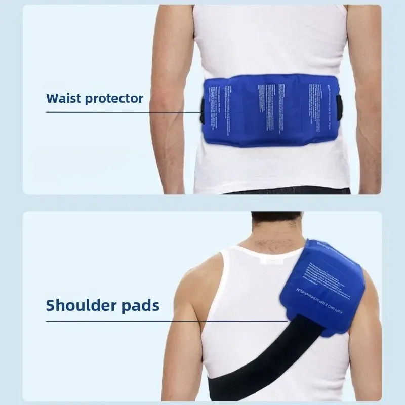 Hot Cold Gel Pack for First Aid Sports Muscle Pain Ice Heat Pad Cooling Mat Gel Therapy Cooling Cooling Mat
