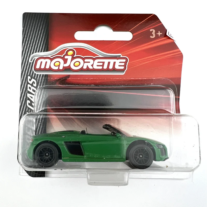 

Уличные автомобили Majorette AUDI R8 SPYDER green 1/64 коллекционные модели коллекционных игрушечных автомобилей