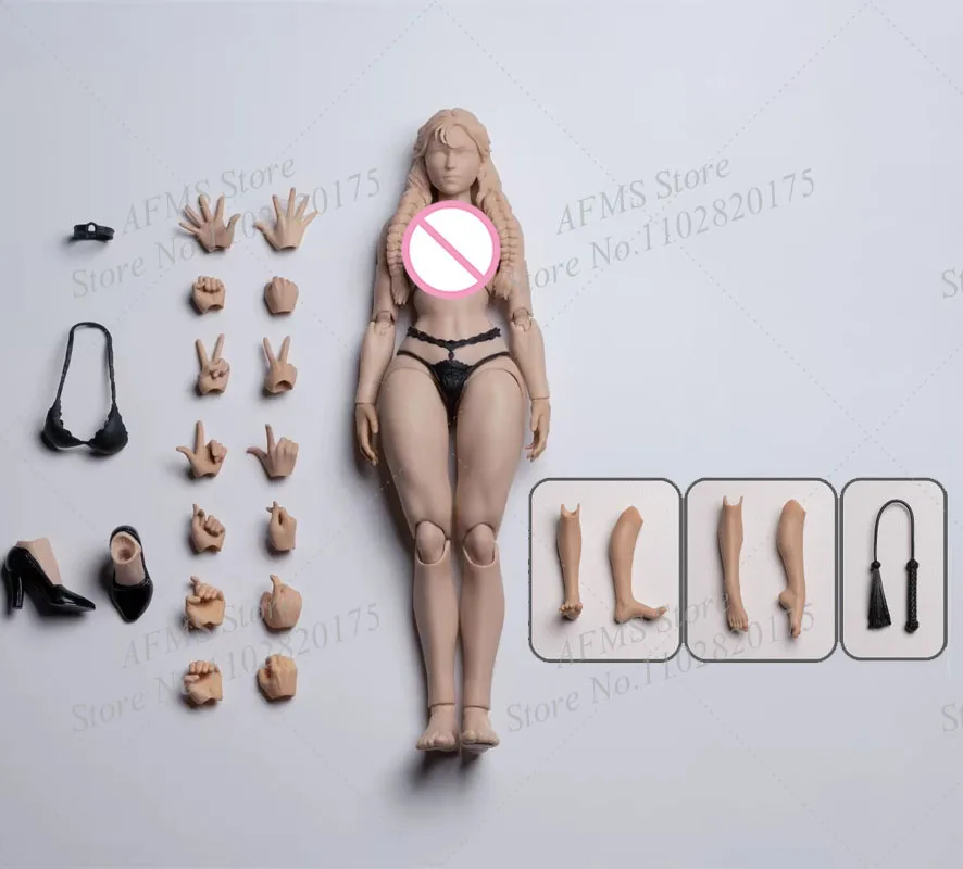 Notaman NT-04 1/12 Schaal Collectible Figuur Selina Xiao Fang Vrouwen Lichaam Super Flexibel 16 cm Kung Fu Meisje Action Figure Model