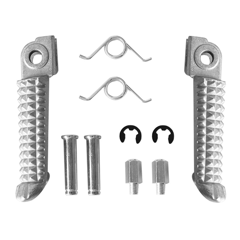 

Motorcycle Pedals Footrest Foot Step Pegs Accessories For Kawasaki NINJA 400 ZX-4RR Yamaha MT09 MT07 R1 R6 R3 R15 R25 FZ1 FZ6