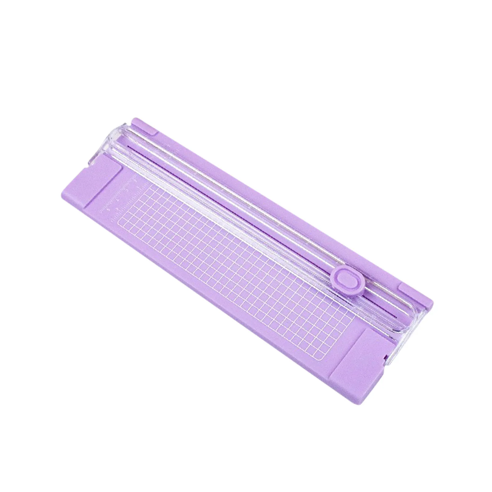 قاعدة بلاستيكية لتشذيب الورق المحمولة A4 آلة قطع الورق صور القاطع سجل القصاصات شفرة صغيرة المنزل مكتب أدوات الحرف الفنية