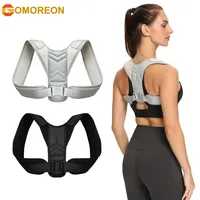 Adjustable Posture Corrector Preventing Humpback Protection Spine Pain Relief Correction Belt Women Men Back Shoulder Support