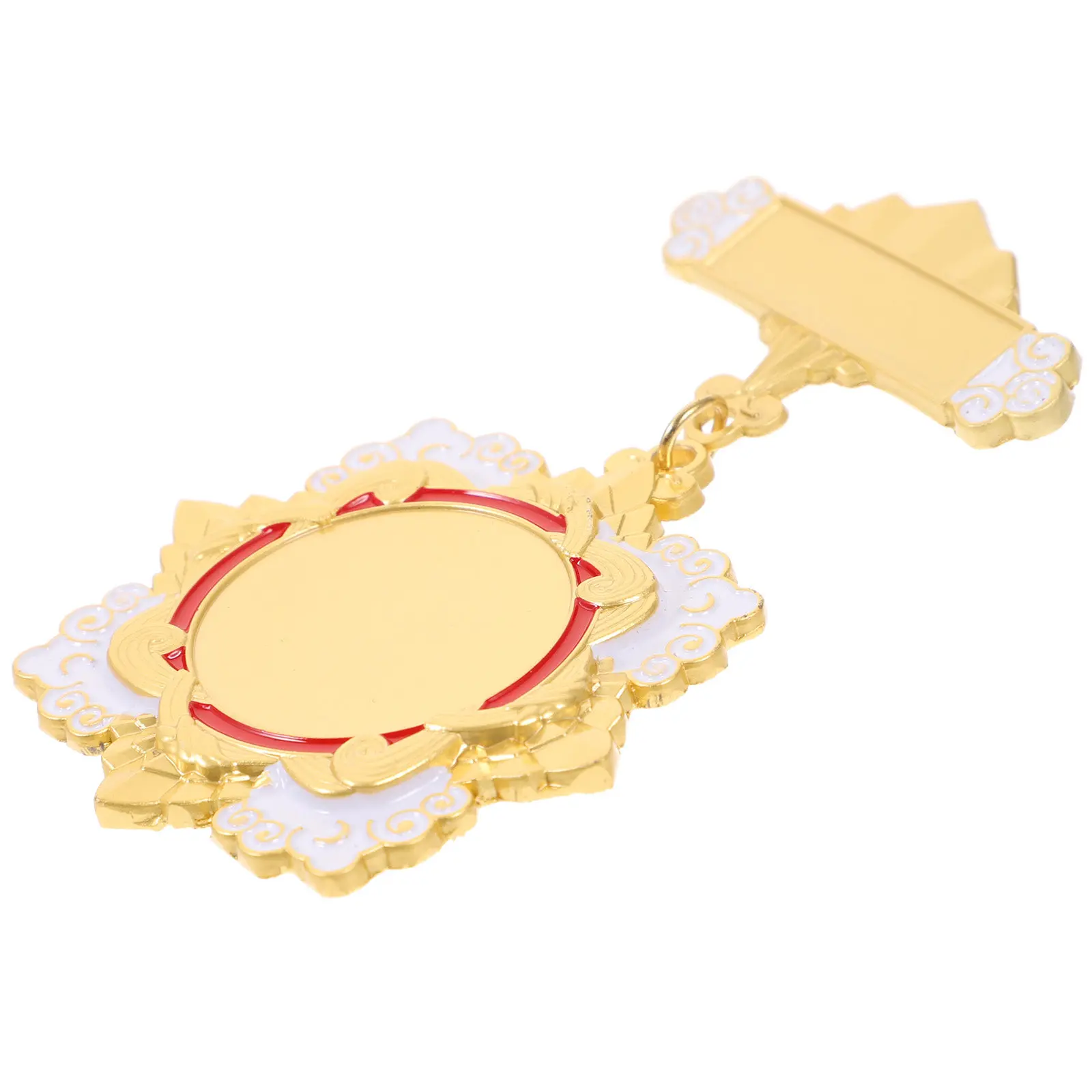 

Металлическая памятная медаль-значок для детей: призы для вечеринок, игровых наград, призы для соревнований, украшение для костюмов на Хэллоуин и Рождество, на лацкан