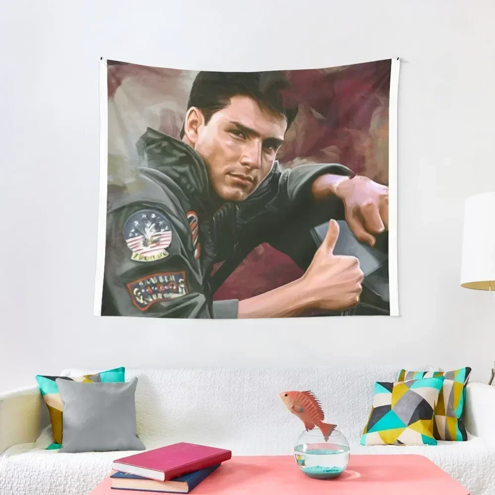 

Top Gun Tapestry Room Decor Wall Decor Tapestry