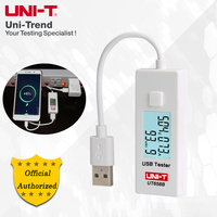 UNI-T UT658B USB Tester; Cell Phone / Mobile Power / Notebook / Digital Products / Voltage and Current Monitors