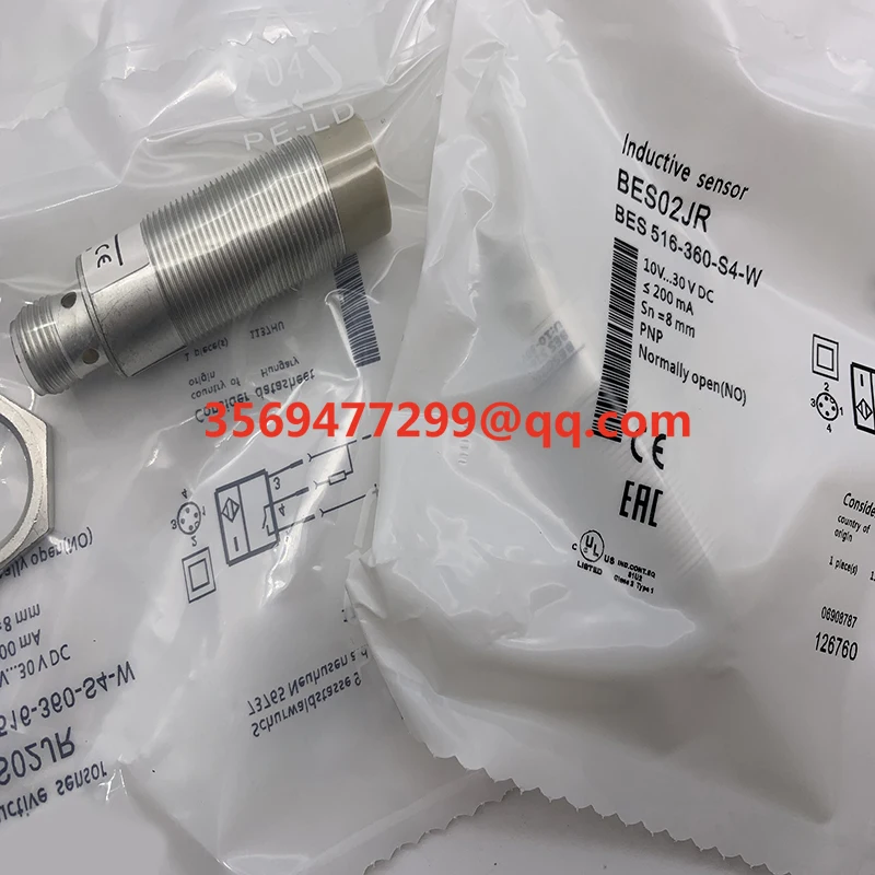 

Proximity switch BES02JJ BES 516-327-S4-W Brand new original spot