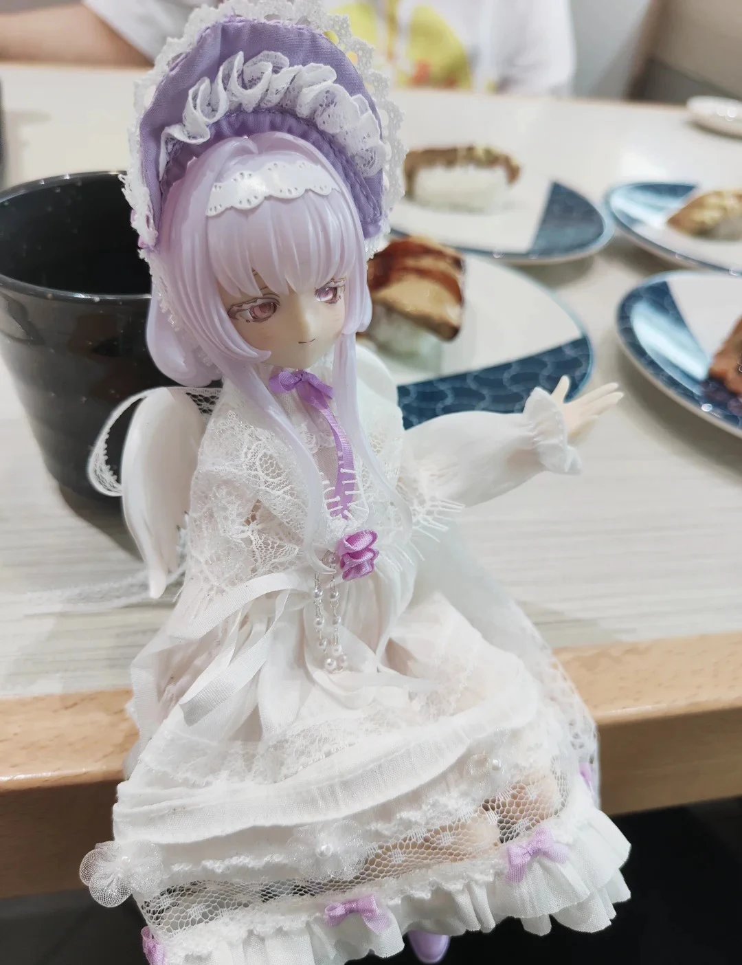 Light Night Twin 2nd Edition Box Figure, Floating Dream Sweet Dream Contract Series BJD Articulated Doll, Gift Toy for Festivals