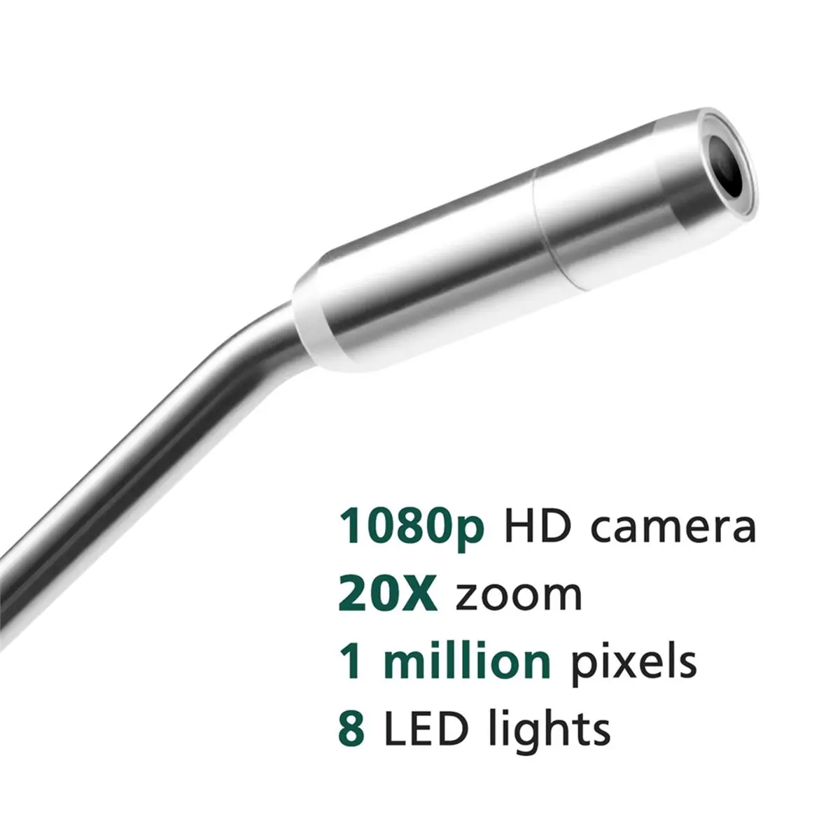 (ABKM) Black Head Remover for Face Tool Professional Pimple Popper HD Camera,30 Times Magnification 1080P
