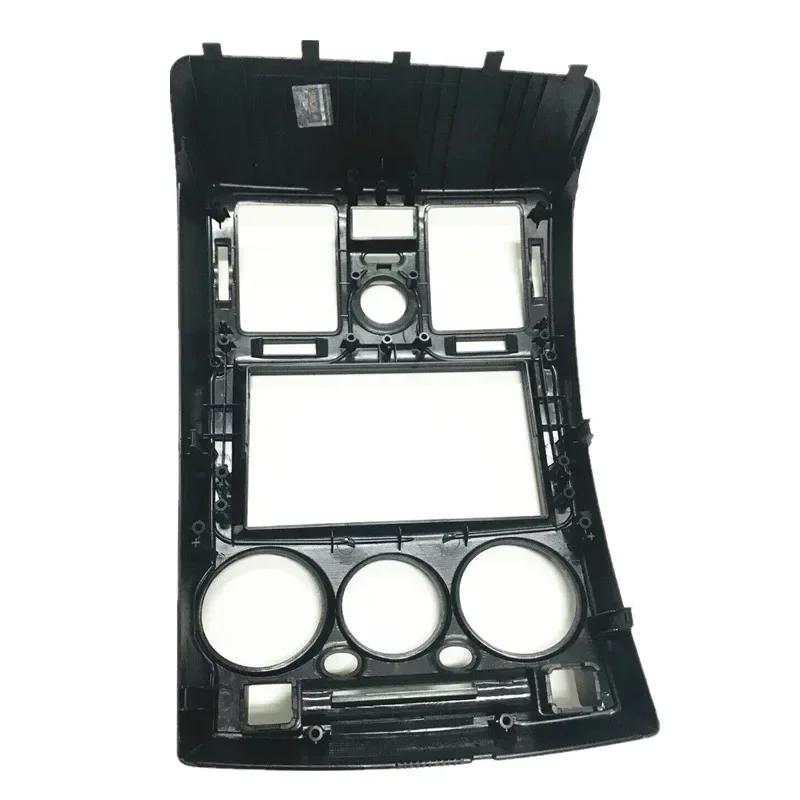 847401C500 Center Fascia Frame Cover Black for Hyundai Getz 2002 2011