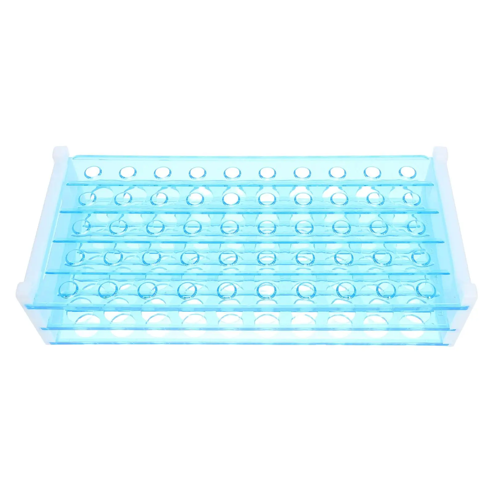 

Test Tube Rack Hole School Laboratory Supplies Holder Bracket Reusable Stand Detachable