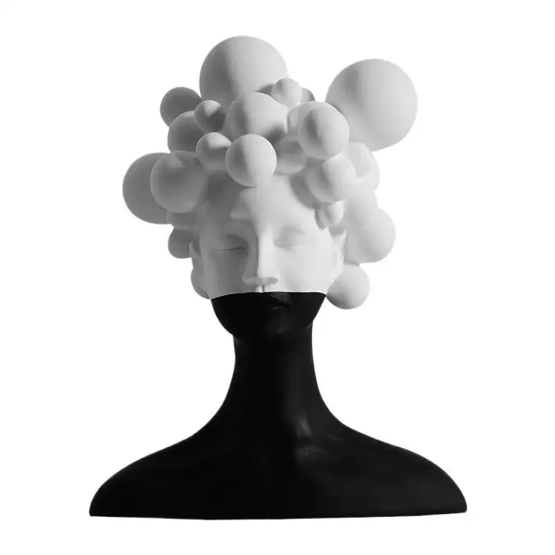 

Ornament high-end sense niche light luxury high-end living room desktop study TV cabinet entrance art sculpture decoration 1