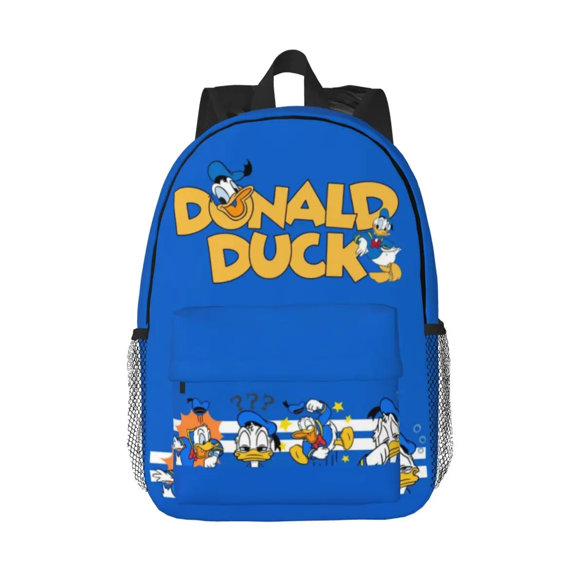 

Donald Duck New Fashion High Capacity Waterproof College Backpack Trendy Laptop Travel Book Bag 15inch