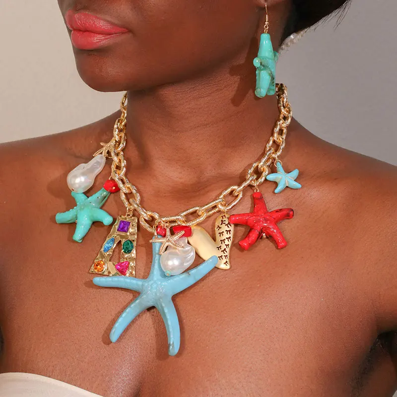 Statement Boho Neck…