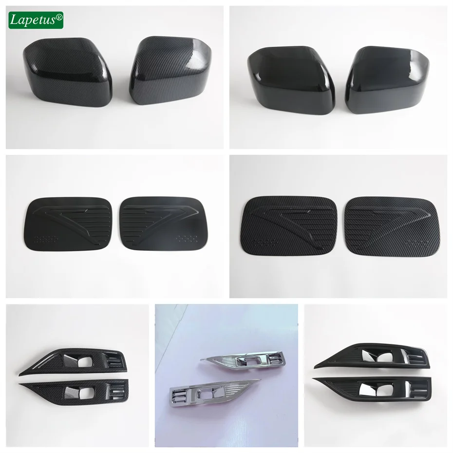 

Front fog light lamp / Fuel tank oil gas cap / Rearview mirror Decoration Cover Trim Fit For BYD SHARK 2024 2025 Accessories